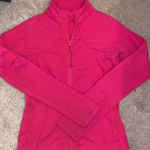 Lululemon pink jacket!
